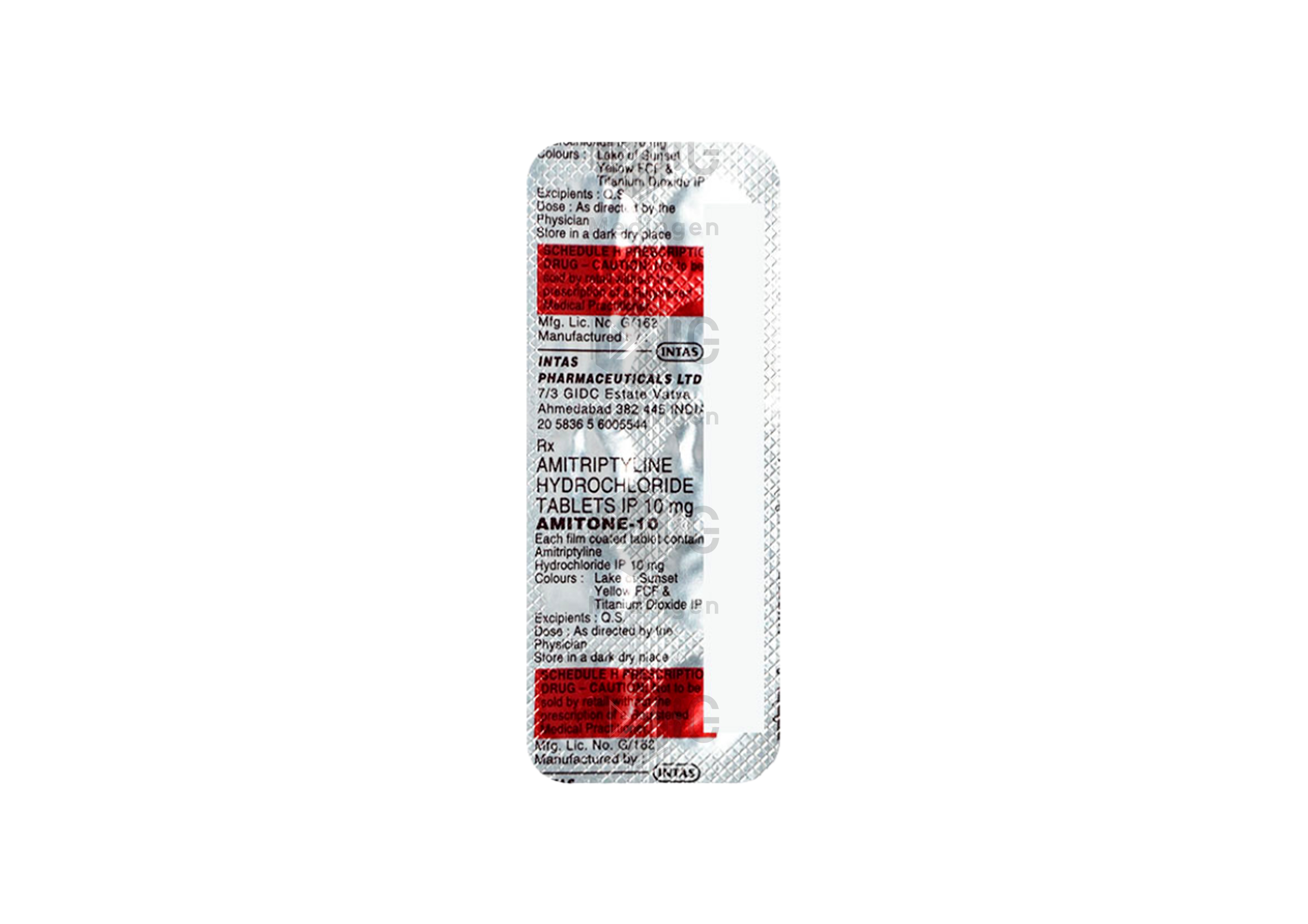 AMITONE 10MG